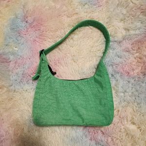 Baggu mini nylon shoulder bag Aloe
